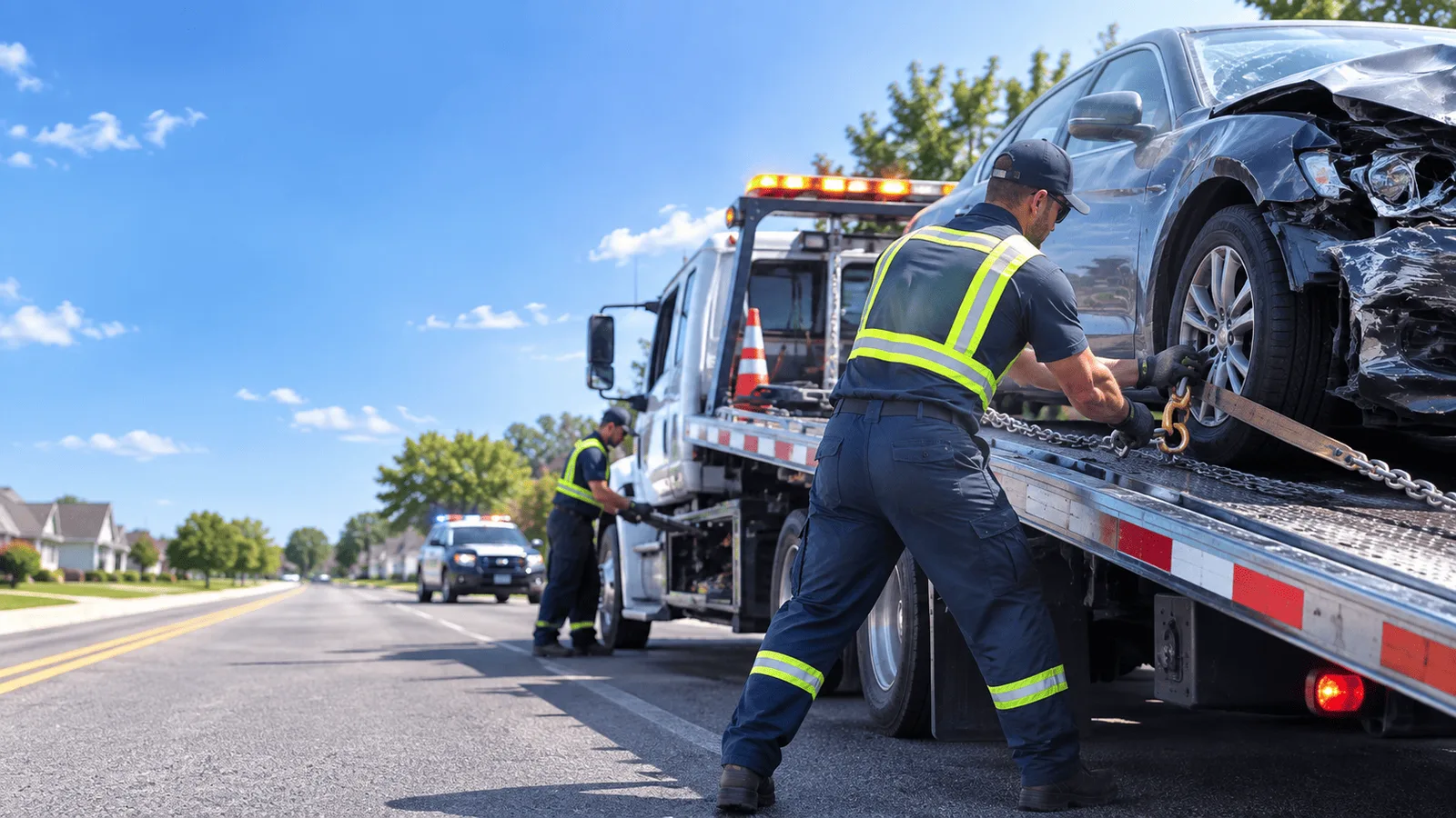 Accident Towing Service in Keizer, OR near me